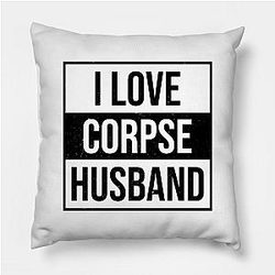 Corpse Husband Pillows - I Love Corpse Husband 02 Pillow TP2212