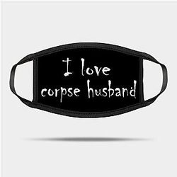 Corpse Husband Face Masks - I love corpse husband Mask TP2212