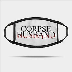 Corpse Husband Face Masks - Corpse Husband Bloody Mask TP2212