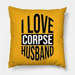 Corpse Husband Pillows - I Love Corpse Husband 04 Pillow TP2212