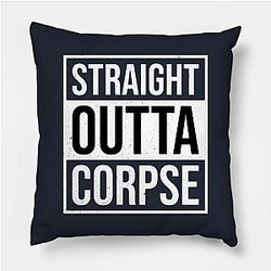 Corpse Husband Pillows - Straight Outta Corpse 04 Pillow TP2212