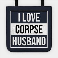 Corpse Husband Bags - I Love Corpse Husband 03 Tote TP2212