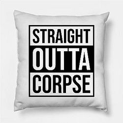 Corpse Husband Pillows - Straight Outta Corpse 01 Pillow TP2212
