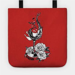 Corpse Husband Bags - Agoraphobic Tote TP2212