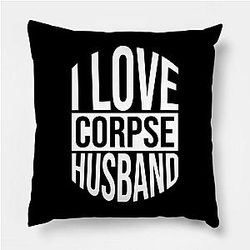 Corpse Husband Pillows - I Love Corpse Husband 05 Pillow TP2212