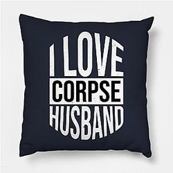 Corpse Husband Pillows - I Love Corpse Husband 07 Pillow TP2212
