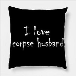 Corpse Husband Pillows - I love corpse husband Pillow TP2212