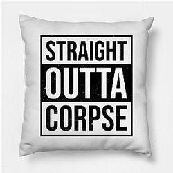 Corpse Husband Pillows - Straight Outta Corpse 03 Pillow TP2212