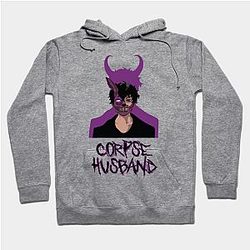Corpse Husband Hoodies - Corpse Husband Hoodie TP2212