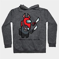 Corpse Husband Hoodies - Valkyrae Minecraft -Corpse Husband Hoodie TP2212