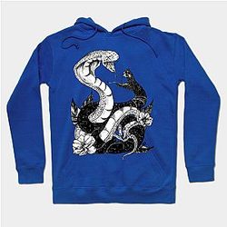 Corpse Husband Hoodies - Fight of the Snakes Hoodie TP2212