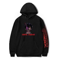 Corpse Husband Hoodies - Corpse Husband Graphic Pullover Hoodie