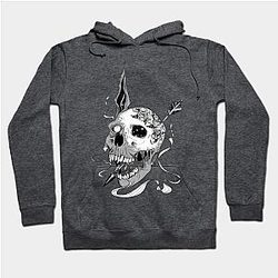 Corpse Husband Hoodies - Skull Hoodie TP2212