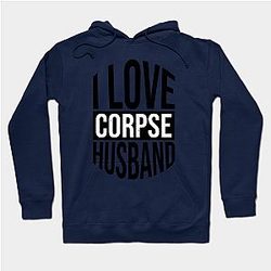 Corpse Husband Hoodies - I Love Corpse Husband 06 Hoodie TP2212