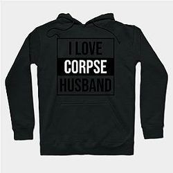 Corpse Husband Hoodies - I Love Corpse Husband Hoodie TP2212