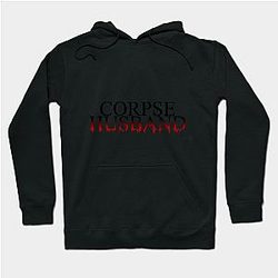 Corpse Husband Hoodies - Corpse Husband Bloody Hoodie TP2212