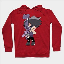 Corpse Husband Hoodies - corpse husband face Hoodie TP2212