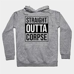 Corpse Husband Hoodies - Straight Outta Corpse 03 Hoodie TP2212