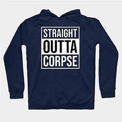 Corpse Husband Hoodies - Straight Outta Corpse 04 Hoodie TP2212