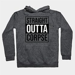 Corpse Husband Hoodies - Straight Outta Corpse 01 Hoodie TP2212