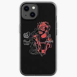 Corpse Husband Cases - Corpse Husband Design - I will incite chaos  iPhone Soft Case RB2112