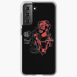Corpse Husband Cases - Corpse Husband Design | I will incite chaos Samsung Galaxy Soft Case RB2112