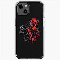 Corpse Husband Cases - Corpse Husband Design I will incite chaos iPhone Soft Case RB2112