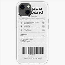 Corpse Husband Cases - Corpse Husband songs receipt  iPhone Soft Case RB2112