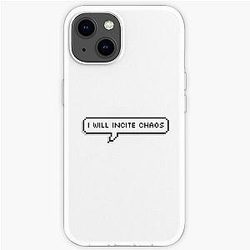 Corpse Husband Cases - I WILL INCITE CHAOS - Corpse Husband iPhone Soft Case RB2112