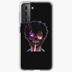 Corpse Husband Cases - Corpse Husband Shhh Samsung Galaxy Soft Case RB2112