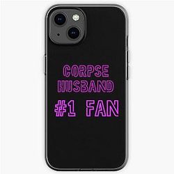Corpse Husband Cases - Corpse Husband # 1 fan iPhone Soft Case RB2112