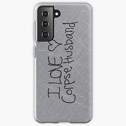 Corpse Husband Cases - I love Corpse Husband Samsung Galaxy Soft Case RB2112