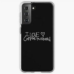 Corpse Husband Cases - I love corpse husband Samsung Galaxy Soft Case RB2112
