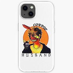 Corpse Husband Cases - Corpse Husband , Corpse Husband 2020 iPhone Soft Case RB2112
