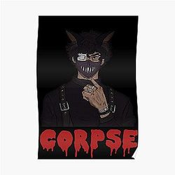 Corpse Husband Posters - Corpse Husband Poster RB2112