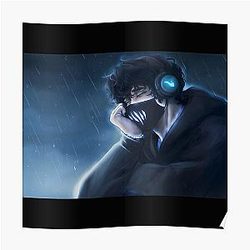 Corpse Husband Posters - Corpse Husband fanart Poster RB2112