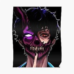 Corpse Husband Posters - Corpse Husband Shhh Poster RB2112