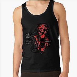 Corpse Husband Tank Tops - Corpse Husband gaming Tank Top RB2112
