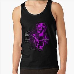 Corpse Husband Tank Tops - Corpse Husband gaming Tank Top RB2112