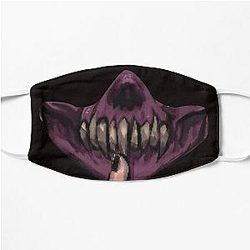 Corpse Husband Face Masks - Corpse Husband, Halloween Animal mouth, hilarious Sharp Teeth Flat Mask RB2112