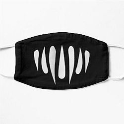 Corpse Husband Face Masks - Corpse Husband Official Merch Flat Mask RB2112