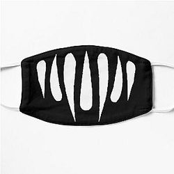 Corpse Husband Face Masks - Corpse Husband Merch Mask Flat Mask RB2112