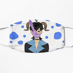 Corpse Husband Face Masks - Corpse husband shirt Flat Mask RB2112