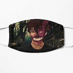 Corpse Husband Face Masks - Corpse Husband Merch Flat Mask RB2112