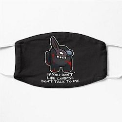 Corpse Husband Face Masks - Corpse Husband Flat Mask RB2112