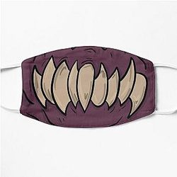 Corpse Husband Face Masks - Corpse husband mask Flat Mask RB2112