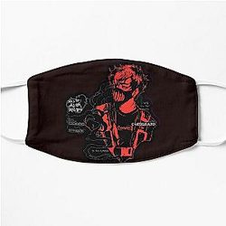 Corpse Husband Face Masks - Corpse Husband gaming Flat Mask RB2112