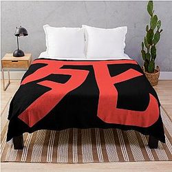 Corpse Husband Blanket - Corpse Husband Chinese Character Throw Blanket RB2112