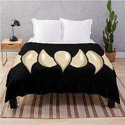 Corpse Husband Blanket - Corpse Husband Mask Throw Blanket RB2112
