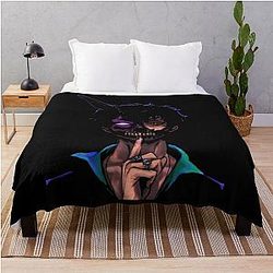 Corpse Husband Blanket - CORPSE HUSBAND Throw Blanket RB2112
